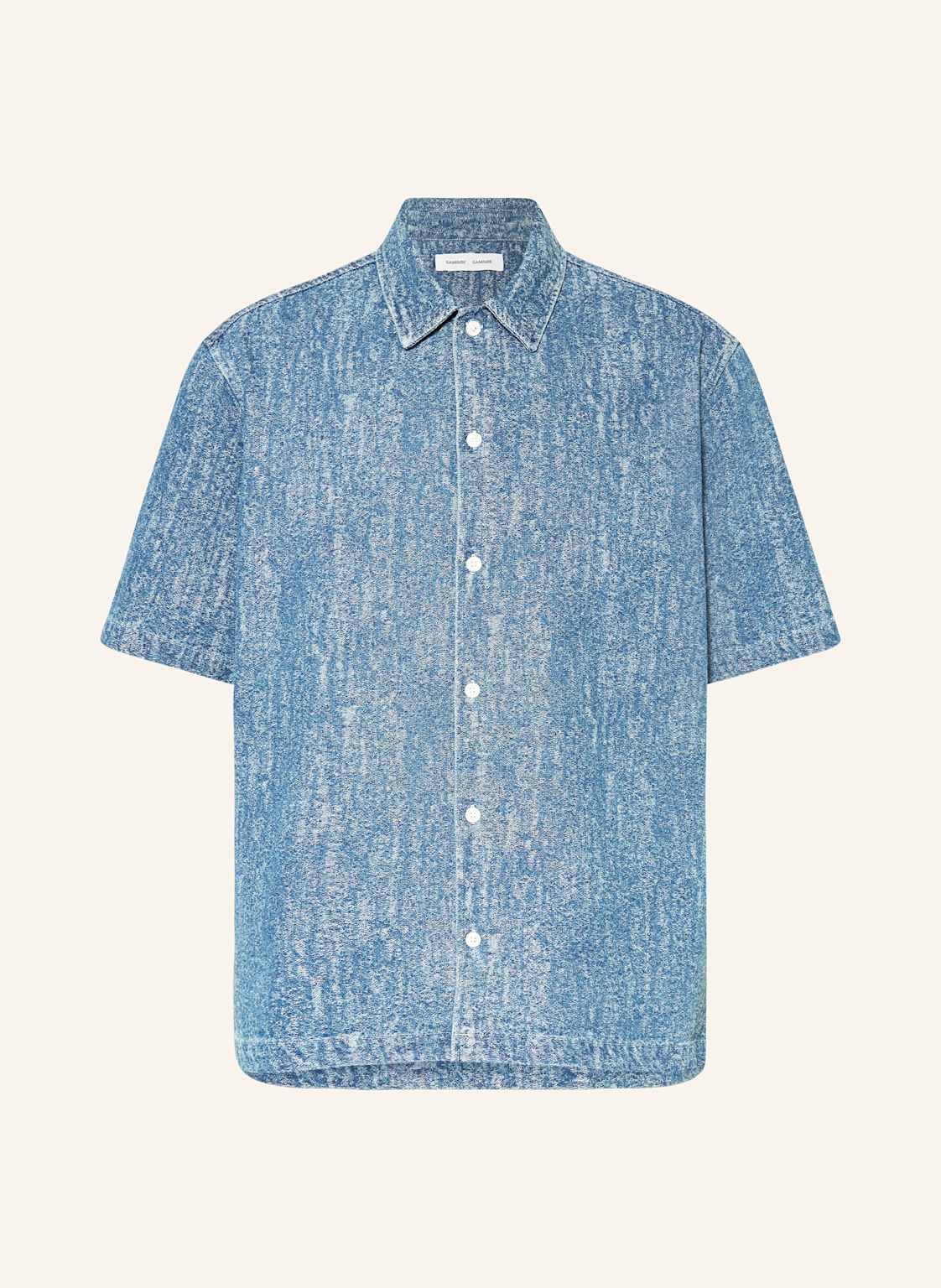Samsøe Samsøe Jeanshemd Saayo Comfort Fit blau Samsøe Samsøe Jeanshemd Saayo Comfort Fit blau von SAMSØE SAMSØE