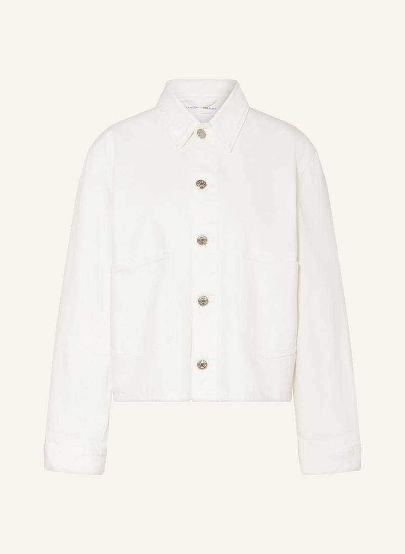 Samsøe  Samsøe Jeansjacke Sanadina weiss von SAMSØE  SAMSØE