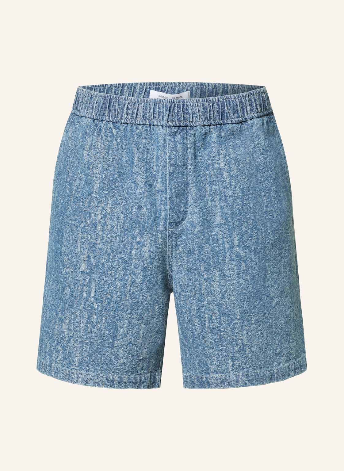 Samsøe  Samsøe Jeansshorts Sajabari blau von SAMSØE  SAMSØE