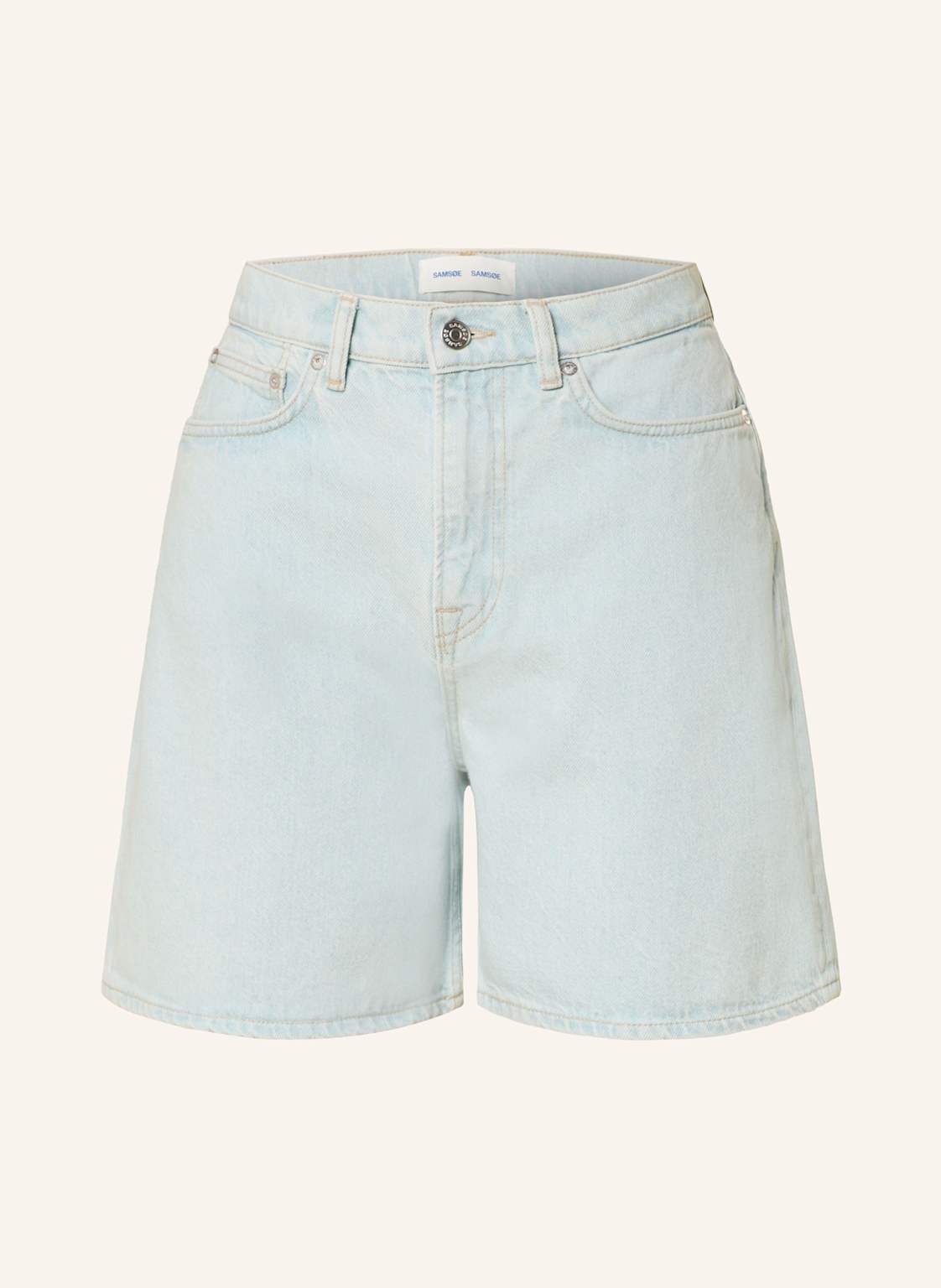 Samsøe Samsøe Jeansshorts Sashelly blau Samsøe Samsøe Jeansshorts Sashelly blau von SAMSØE SAMSØE