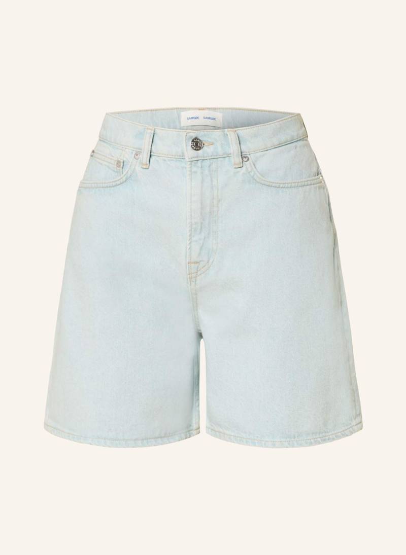 Samsøe  Samsøe Jeansshorts Sashelly blau von SAMSØE  SAMSØE