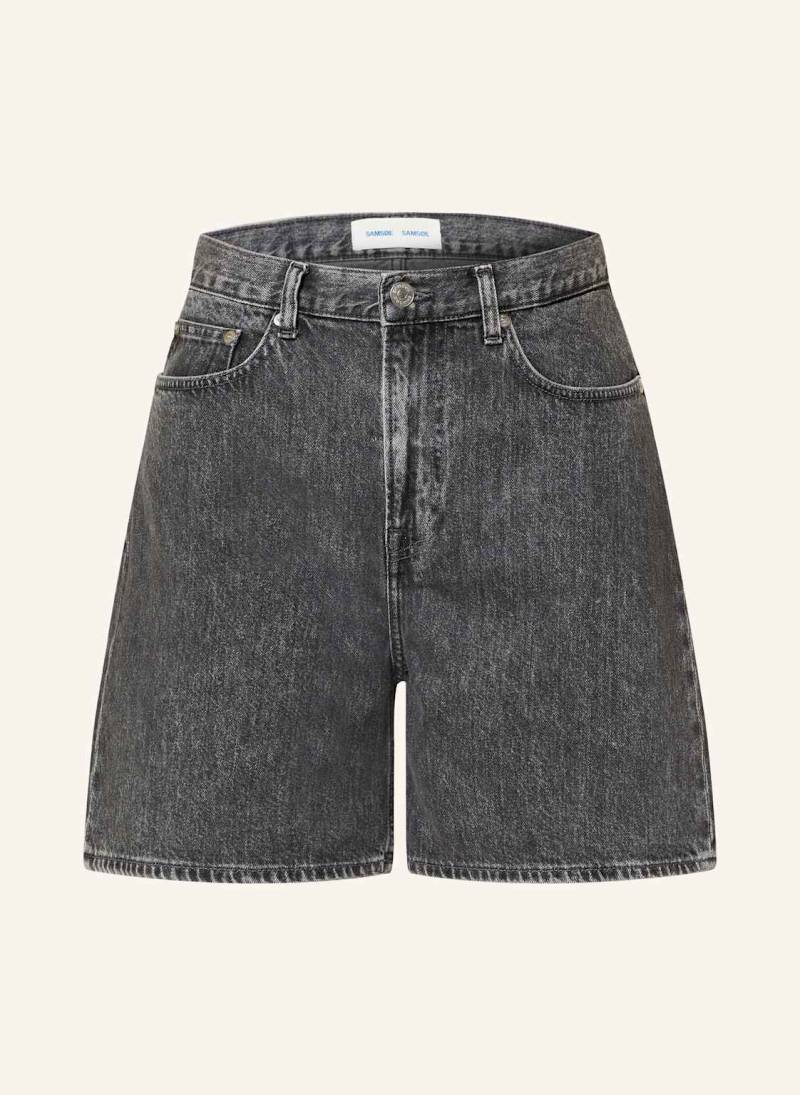 Samsøe  Samsøe Jeansshorts Sashelly grau von SAMSØE  SAMSØE