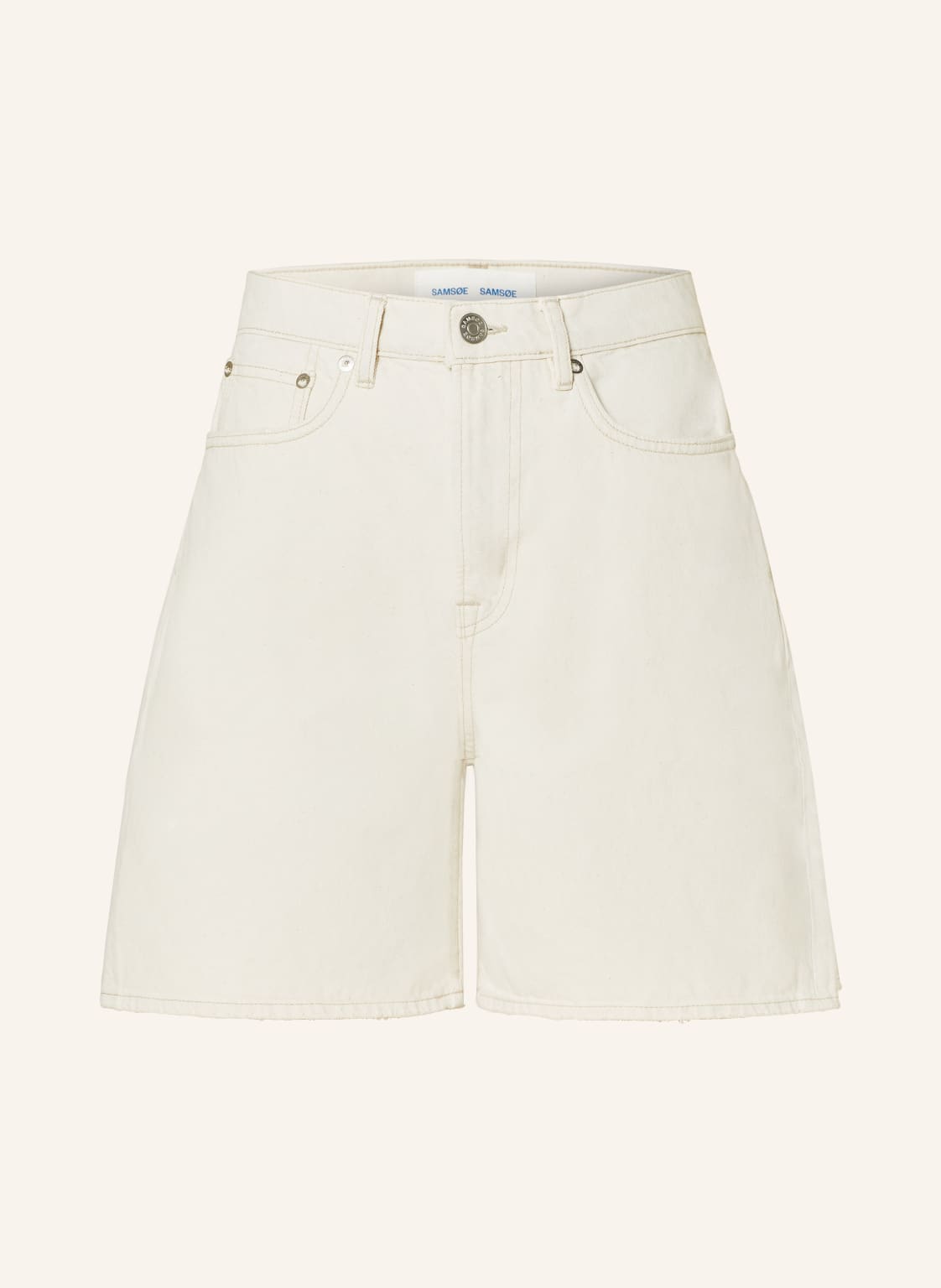 Samsøe Samsøe Jeansshorts Sashelly weiss Samsøe Samsøe Jeansshorts Sashelly weiss von SAMSØE SAMSØE