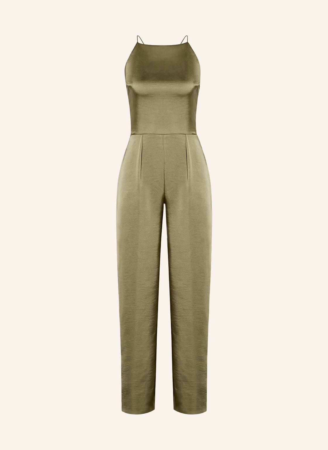 Samsøe Samsøe Jumpsuit Savilla Aus Satin gruen Samsøe Samsøe Jumpsuit Savilla Aus Satin gruen von SAMSØE SAMSØE