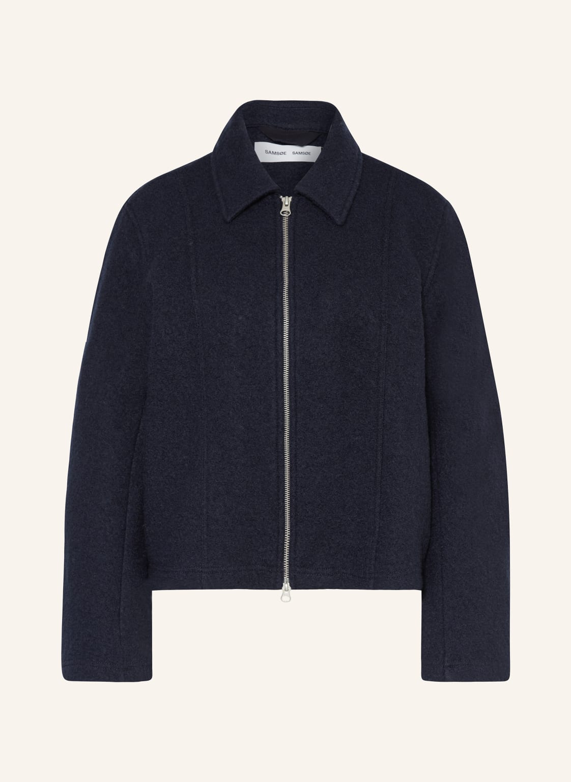 Samsøe Samsøe Kastenjacke Saanna blau Samsøe Samsøe Kastenjacke Saanna blau von SAMSØE SAMSØE