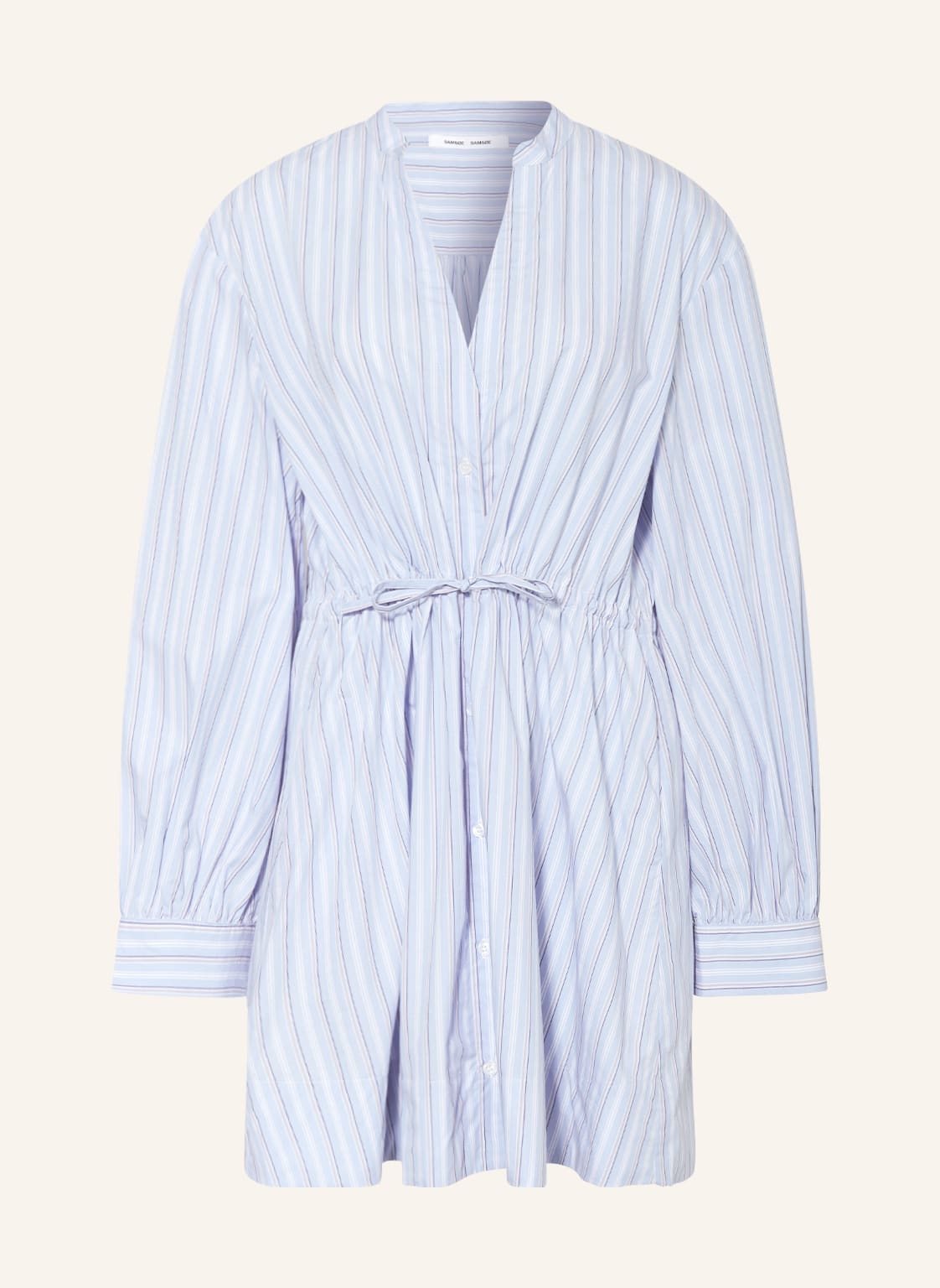 Samsøe Samsøe Kleid Saamelie blau Samsøe Samsøe Kleid Saamelie blau von SAMSØE SAMSØE