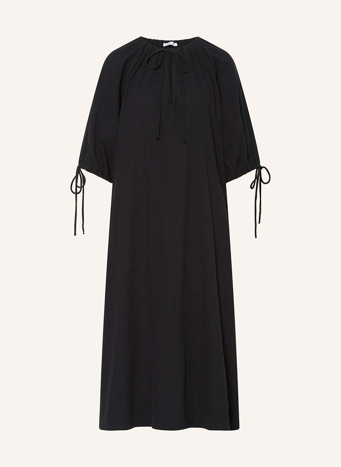 Samsøe  Samsøe Kleid Salago Mit 3/4-Arm schwarz von SAMSØE  SAMSØE