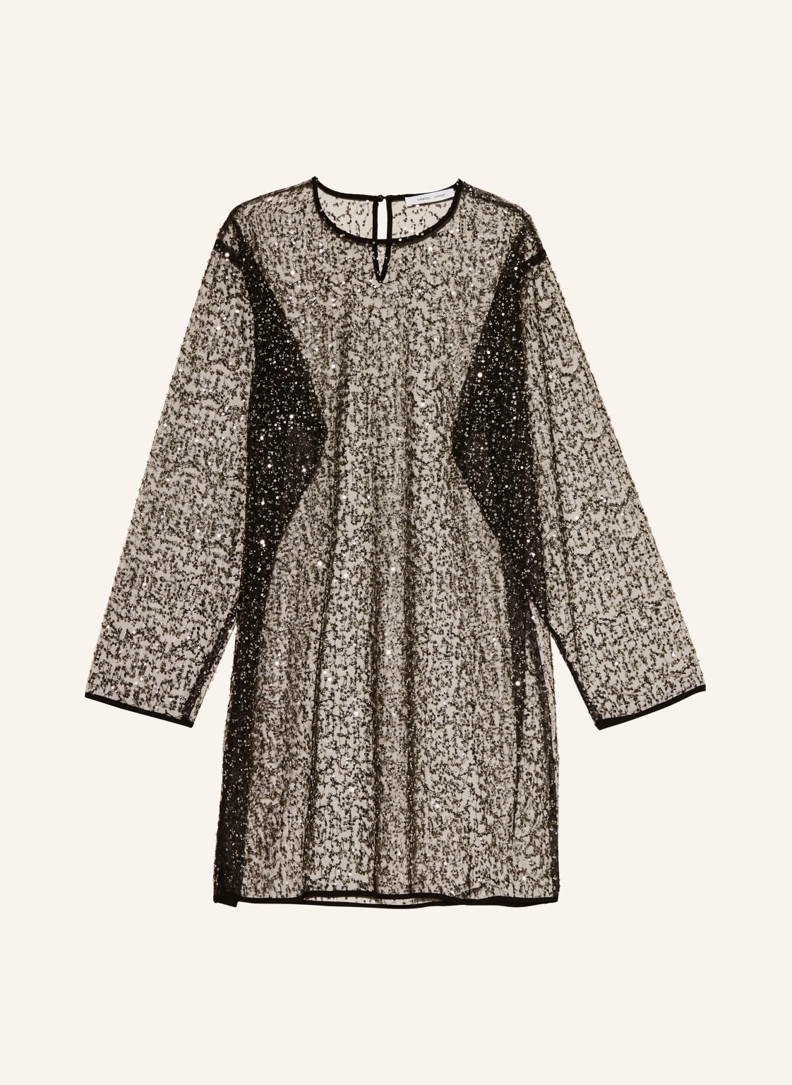 Samsøe Samsøe Kleid Samally Mit Schmucksteinen Und Pailletten schwarz Samsøe Samsøe Kleid Samally Mit Schmucksteinen Und Pailletten schwarz von SAMSØE SAMSØE