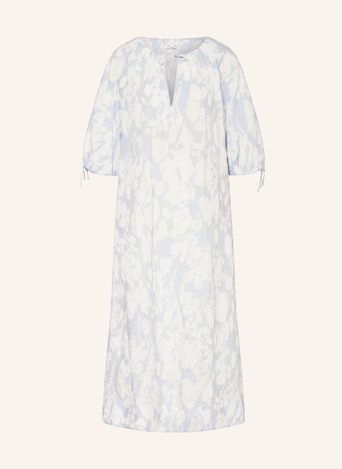 Samsøe  Samsøe Kleid Samatera Mit 3/4-Arm blau von SAMSØE  SAMSØE