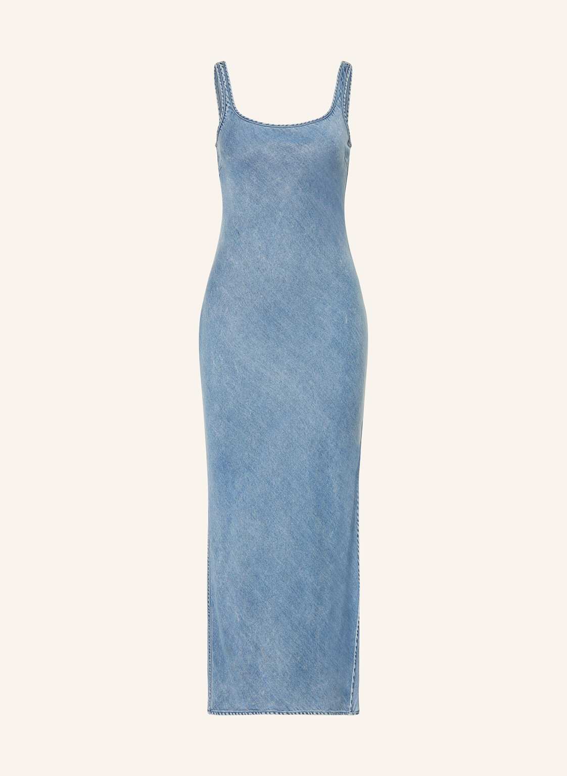 Samsøe  Samsøe Kleid Sasunna In Jeansoptik blau von SAMSØE  SAMSØE