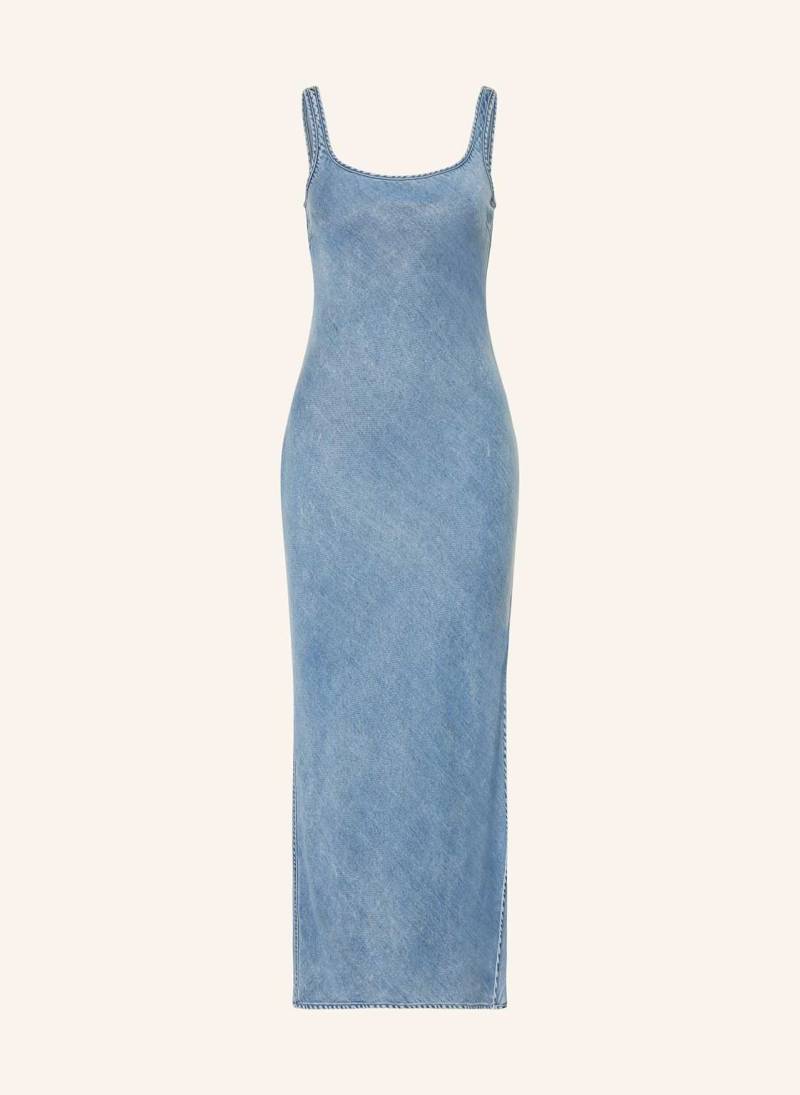 Samsøe  Samsøe Kleid Sasunna In Jeansoptik blau von SAMSØE  SAMSØE