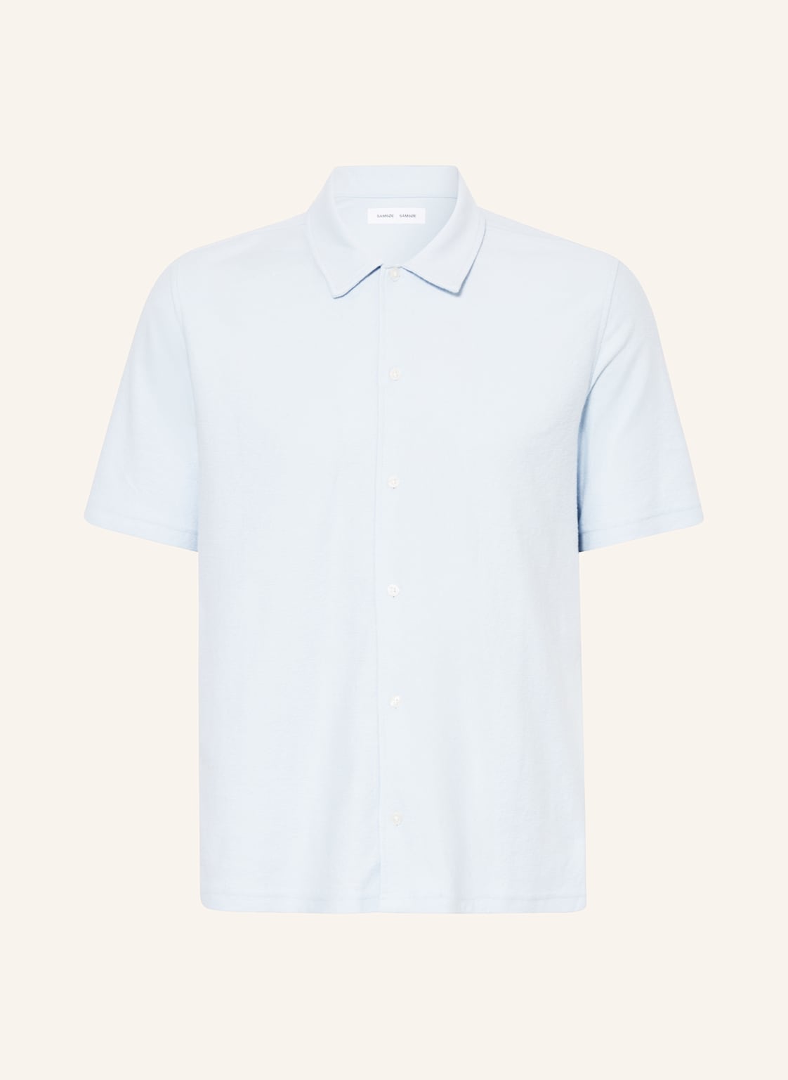 Samsøe Samsøe Kurzarm-Hemd Kvistbro Comfort Fit blau Samsøe Samsøe Kurzarm-Hemd Kvistbro Comfort Fit blau von SAMSØE SAMSØE