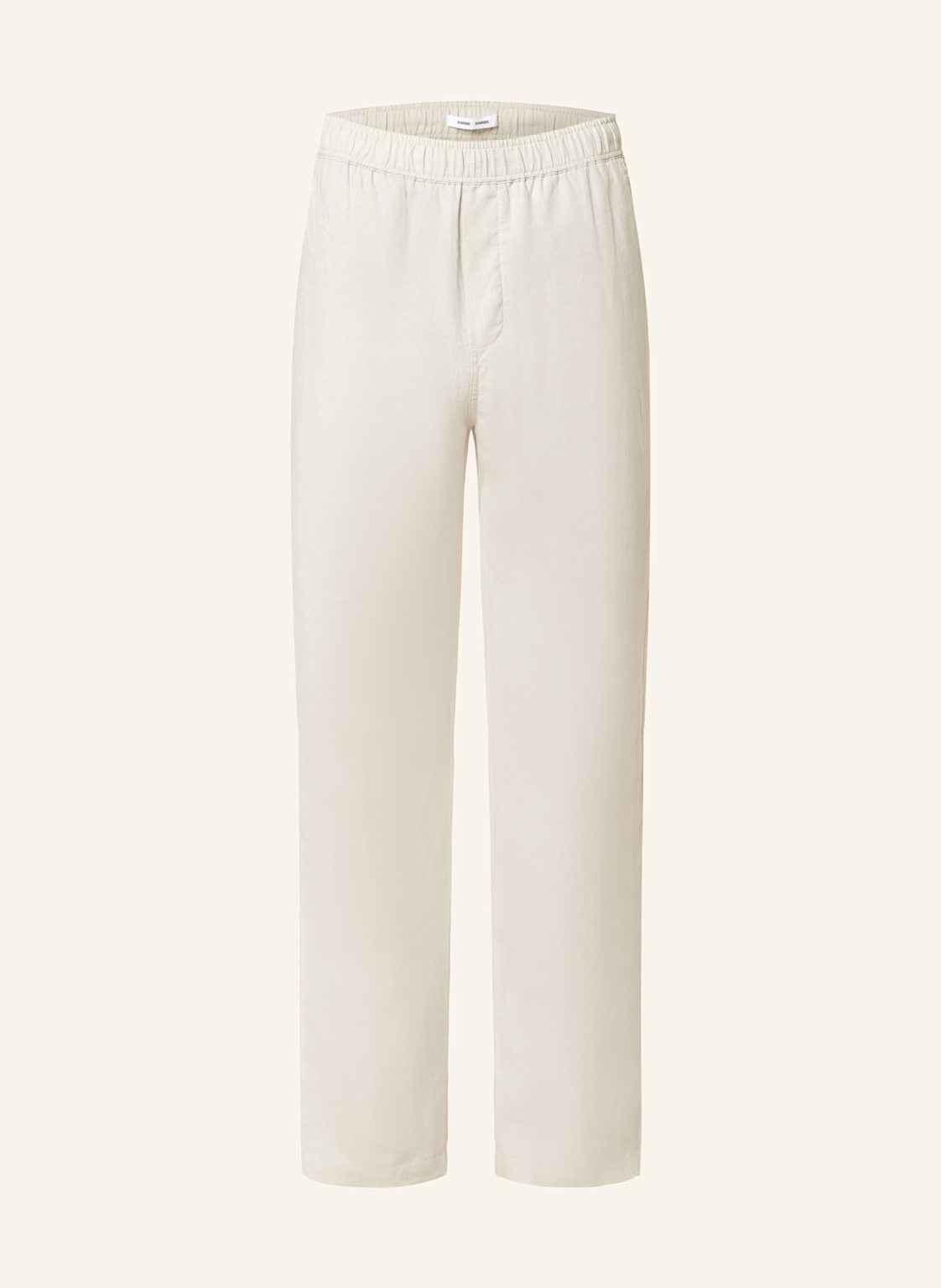 Samsøe Samsøe Leinenhose Sajabari Regular Fit beige Samsøe Samsøe Leinenhose Sajabari Regular Fit beige von SAMSØE SAMSØE