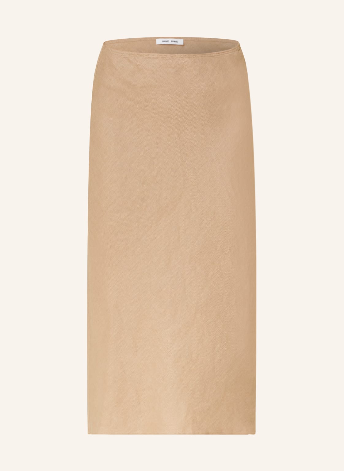 Samsøe Samsøe Leinenrock Saagneta beige Samsøe Samsøe Leinenrock Saagneta beige von SAMSØE SAMSØE
