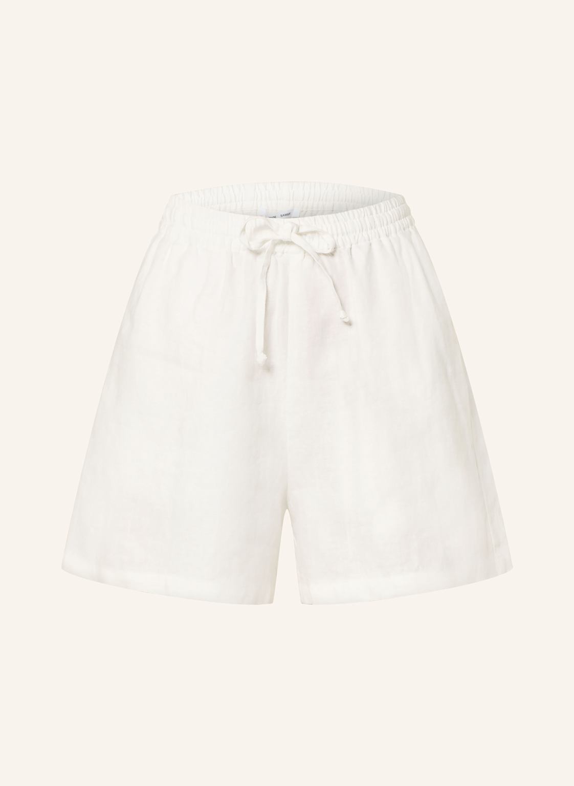Samsøe Samsøe Leinenshorts Maren weiss Samsøe Samsøe Leinenshorts Maren weiss von SAMSØE SAMSØE