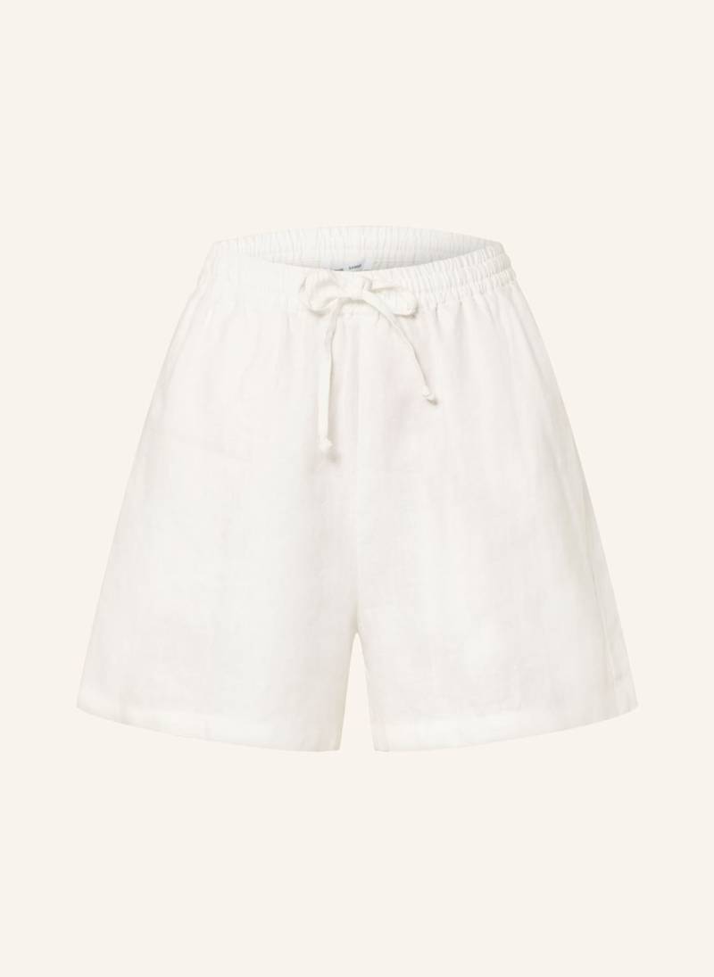 Samsøe  Samsøe Leinenshorts Maren weiss von SAMSØE  SAMSØE