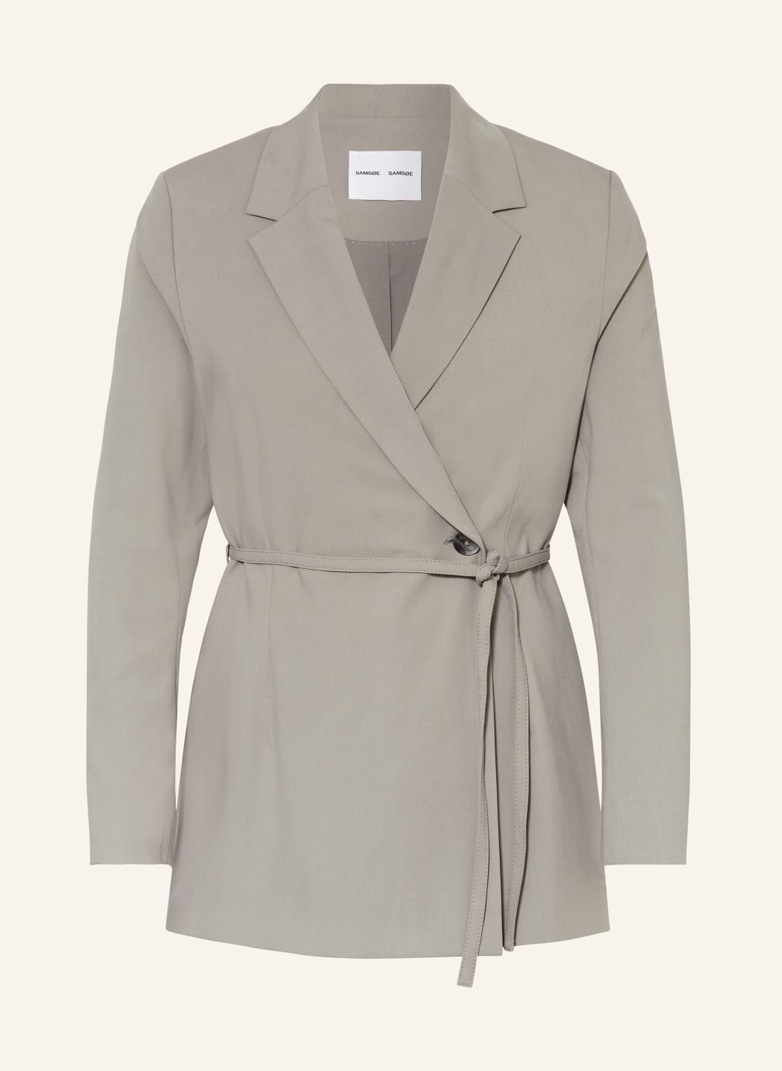 Samsøe Samsøe Longblazer Salot beige Samsøe Samsøe Longblazer Salot beige von SAMSØE SAMSØE