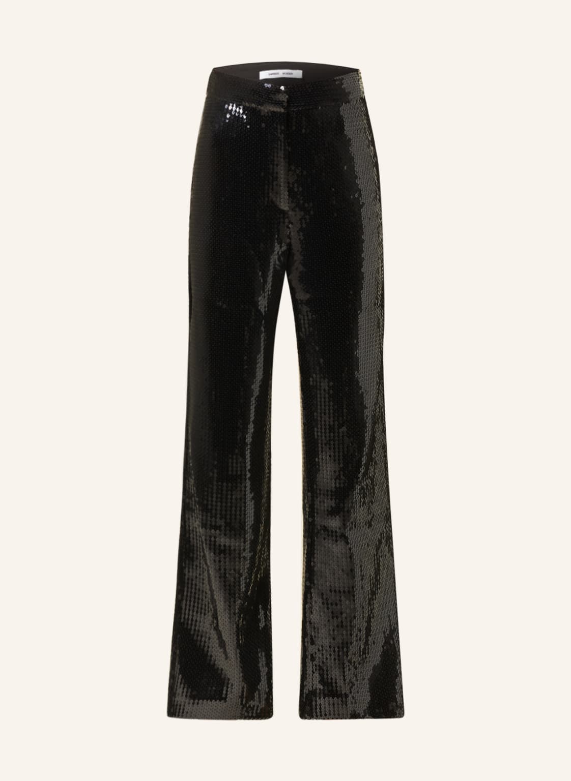 Samsøe Samsøe Marlenehose Agneta Mit Pailletten schwarz Samsøe Samsøe Marlenehose Agneta Mit Pailletten schwarz von SAMSØE SAMSØE