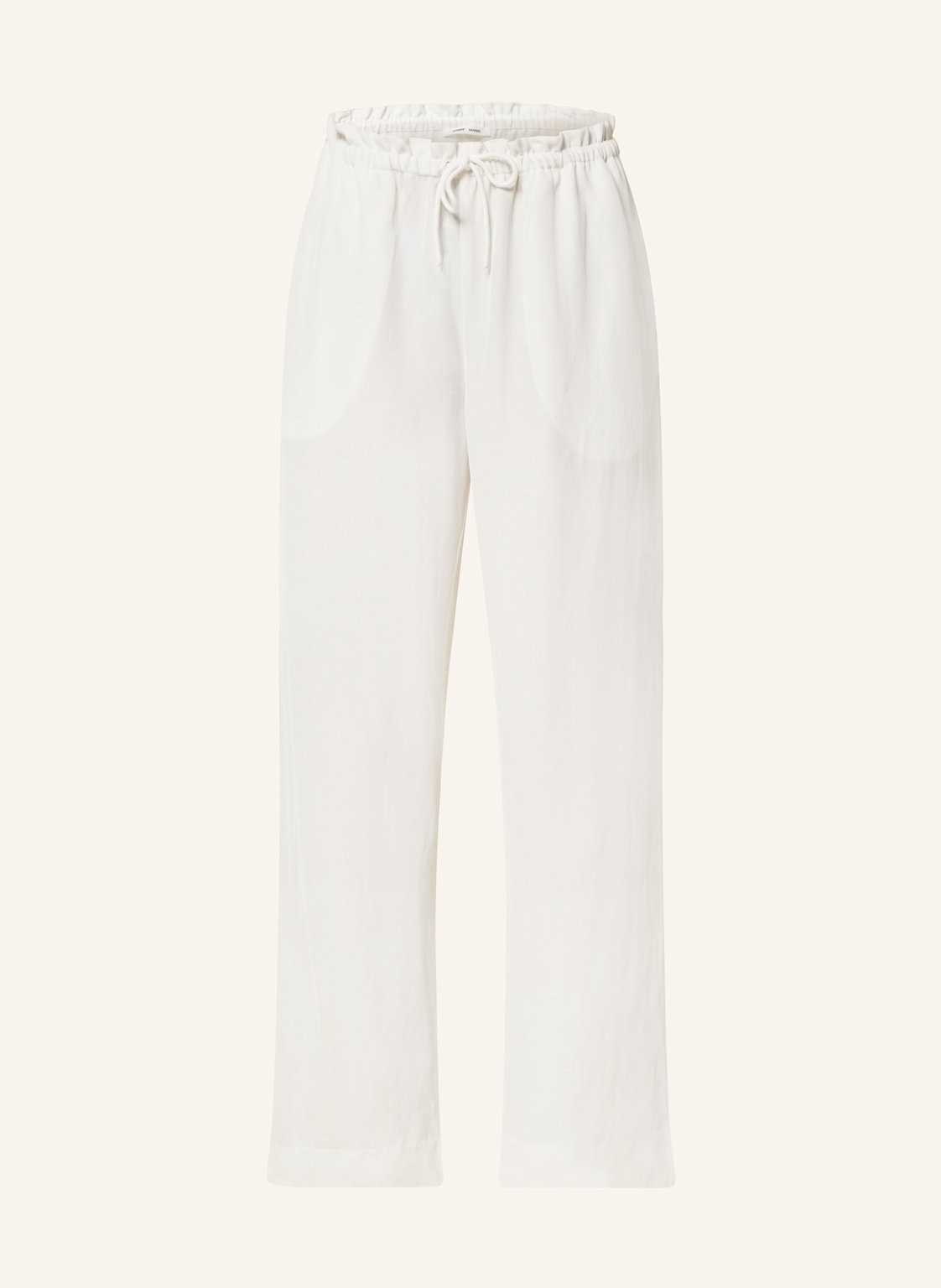 Samsøe Samsøe Marlenehose Satopiary weiss Samsøe Samsøe Marlenehose Satopiary weiss von SAMSØE SAMSØE