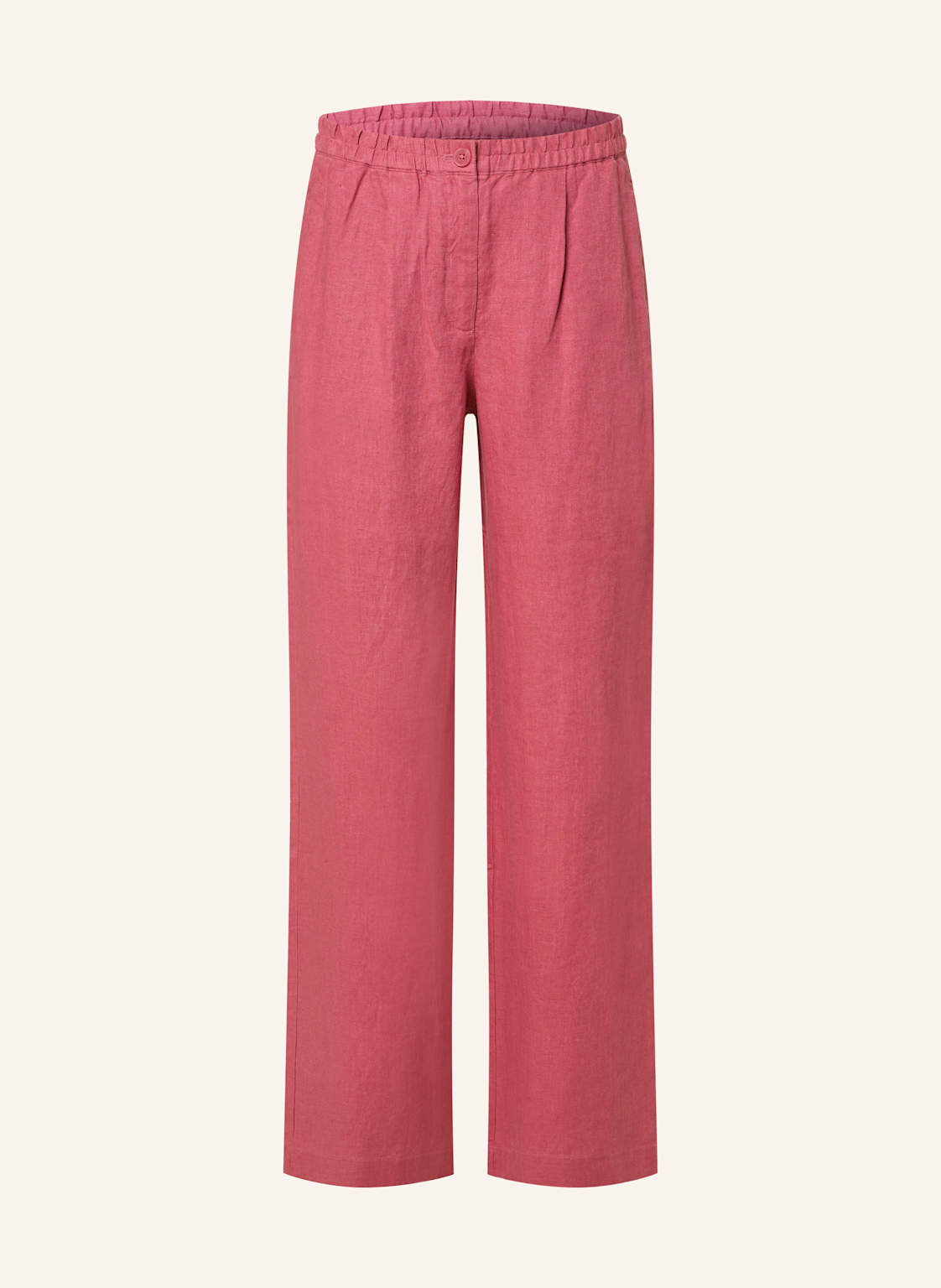 Samsøe Samsøe Marlenehose Satove Aus Leinen rosa Samsøe Samsøe Marlenehose Satove Aus Leinen rosa von SAMSØE SAMSØE