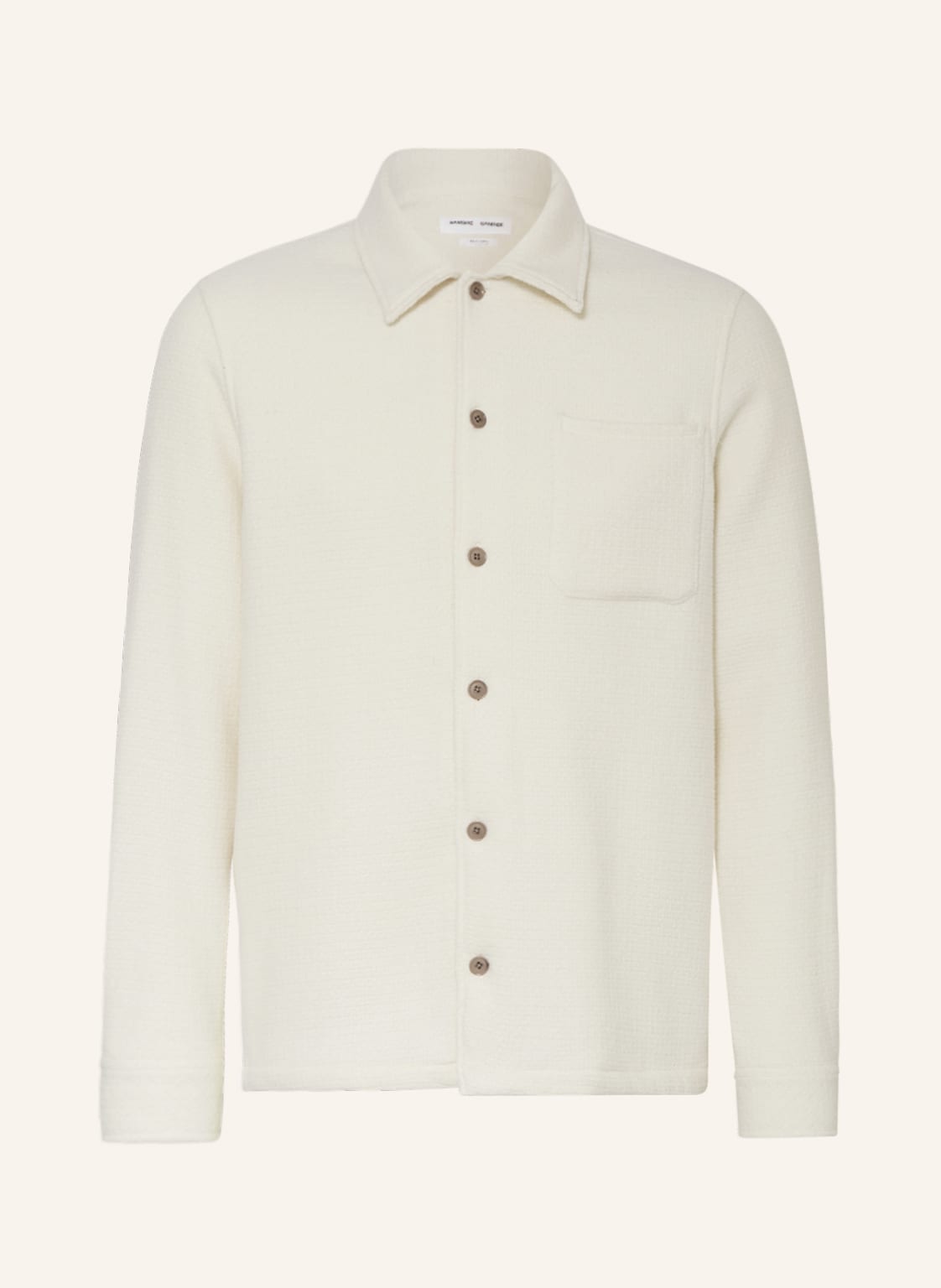 Samsøe Samsøe Overjacket Taka beige Samsøe Samsøe Overjacket Taka beige von SAMSØE SAMSØE