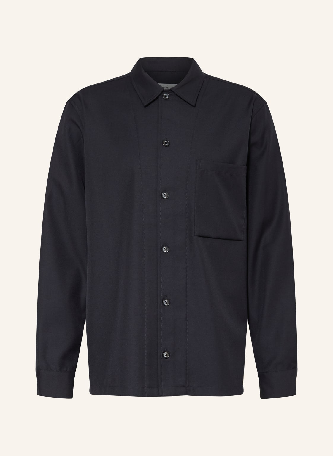 Samsøe Samsøe Overshirt Sadamon blau Samsøe Samsøe Overshirt Sadamon blau von SAMSØE SAMSØE