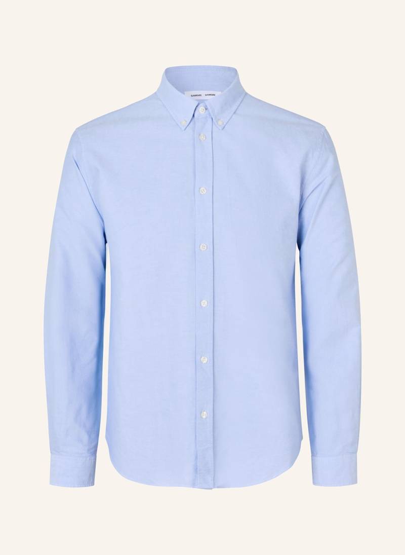 Samsøe  Samsøe Oxfordhemd Saliam Bx Regular Fit blau von SAMSØE  SAMSØE