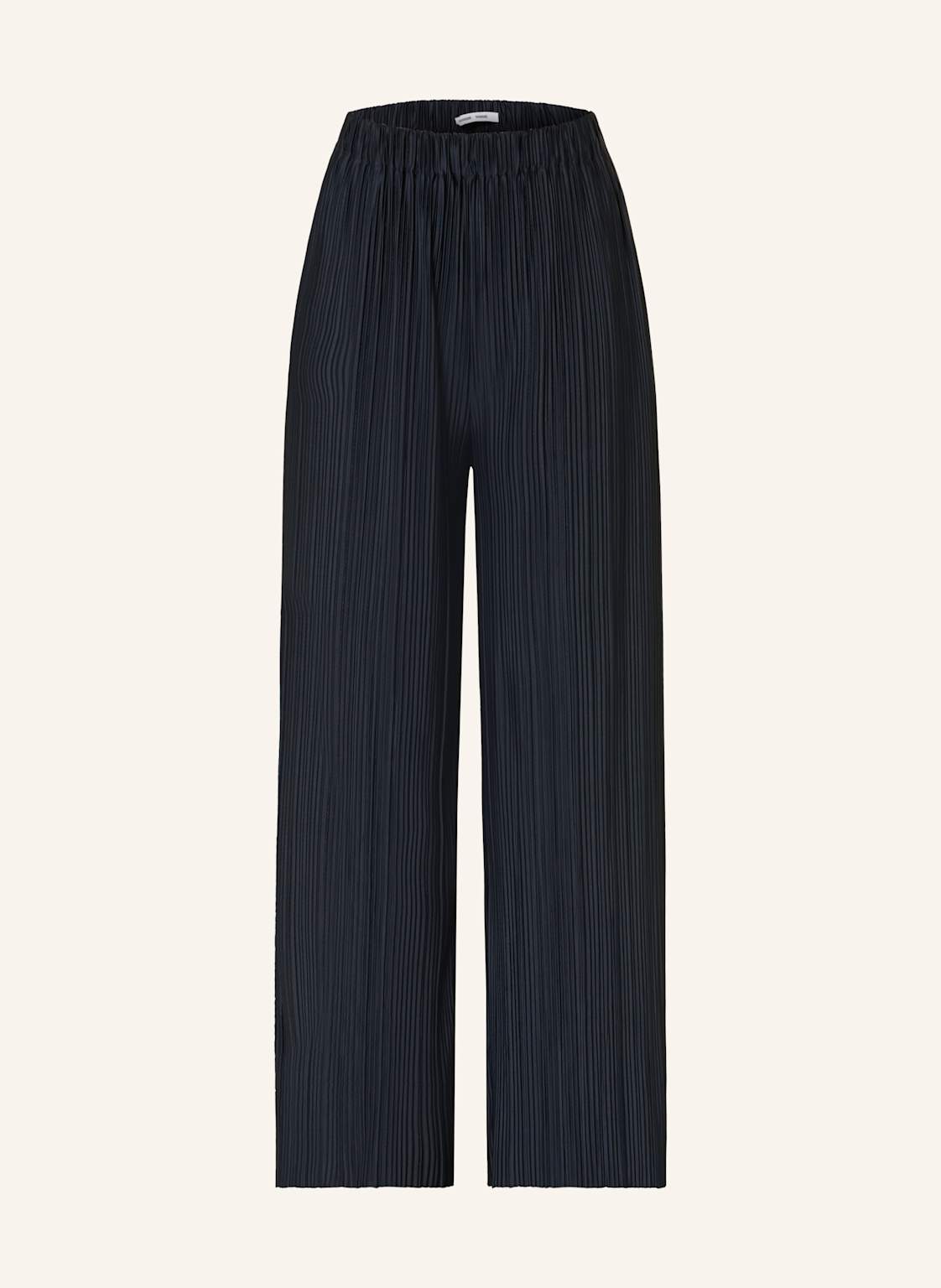 Samsøe  Samsøe Plisseehose Uma blau von SAMSØE  SAMSØE