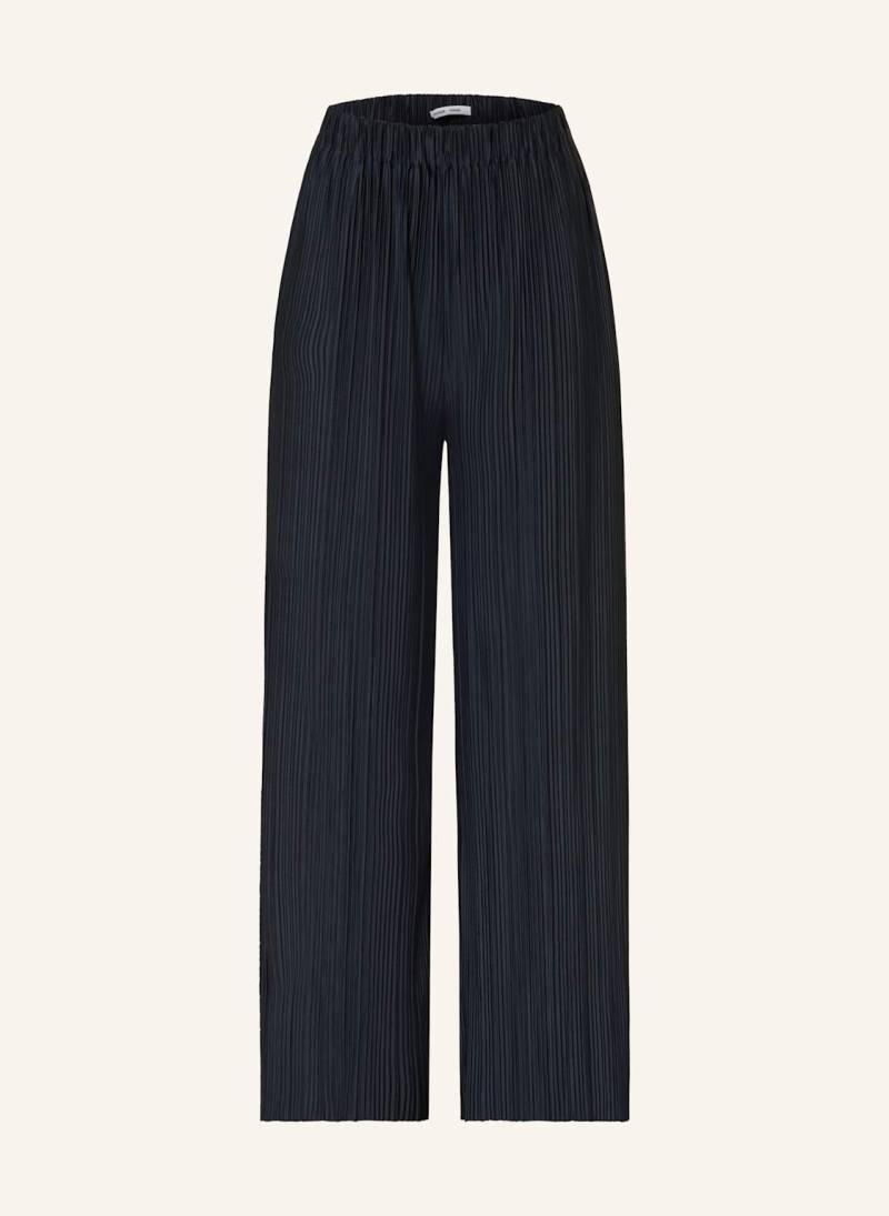 Samsøe  Samsøe Plisseehose Uma blau von SAMSØE  SAMSØE