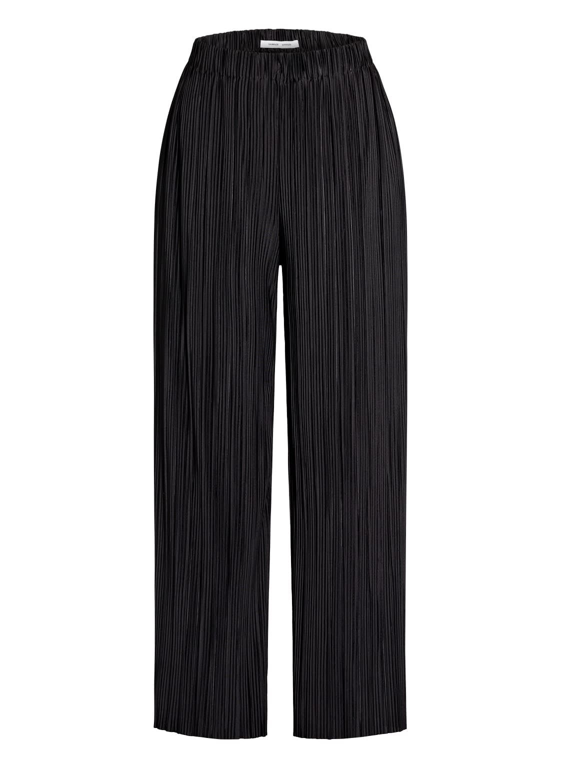 Samsøe Samsøe Plisseehose Uma schwarz Samsøe Samsøe Plisseehose Uma schwarz von SAMSØE SAMSØE