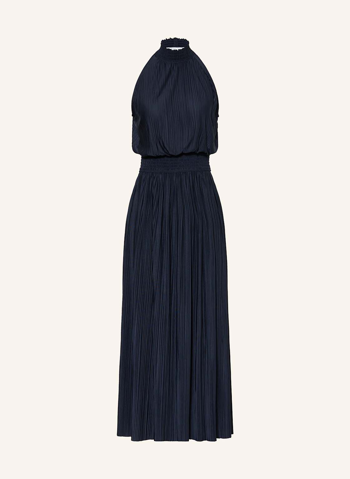 Samsøe Samsøe Plisseekleid Uma blau Samsøe Samsøe Plisseekleid Uma blau von SAMSØE SAMSØE
