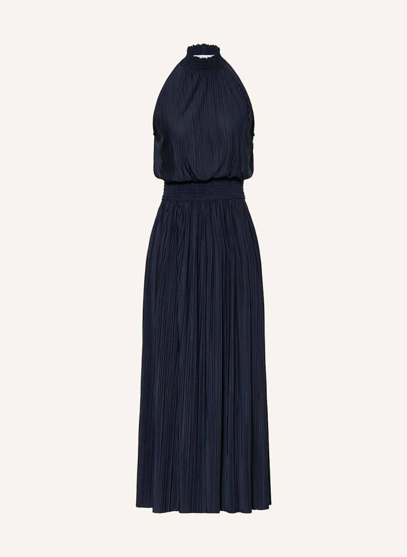 Samsøe  Samsøe Plisseekleid Uma blau von SAMSØE  SAMSØE