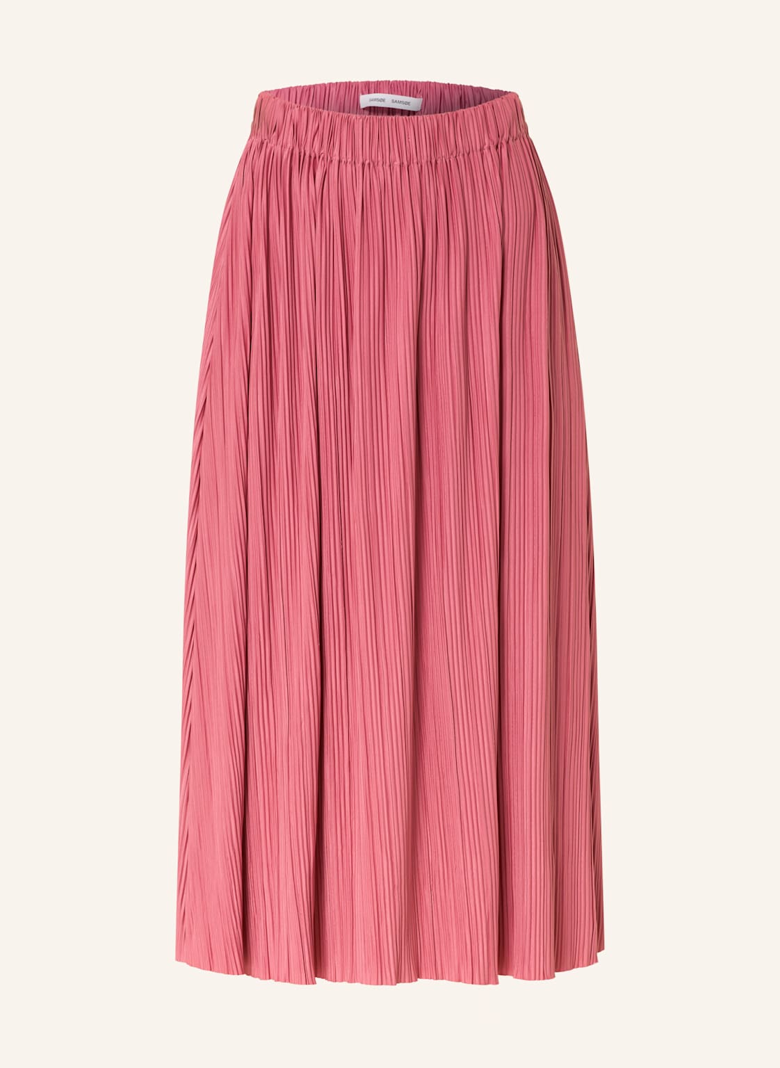 Samsøe Samsøe Plisseerock Uma rosa Samsøe Samsøe Plisseerock Uma rosa von SAMSØE SAMSØE