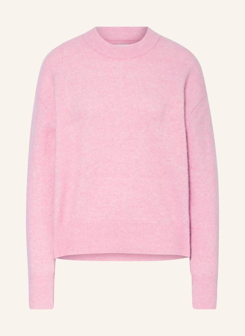 Samsøe  Samsøe Pullover Anour Mit Merinowolle Und Alpaka pink von SAMSØE  SAMSØE