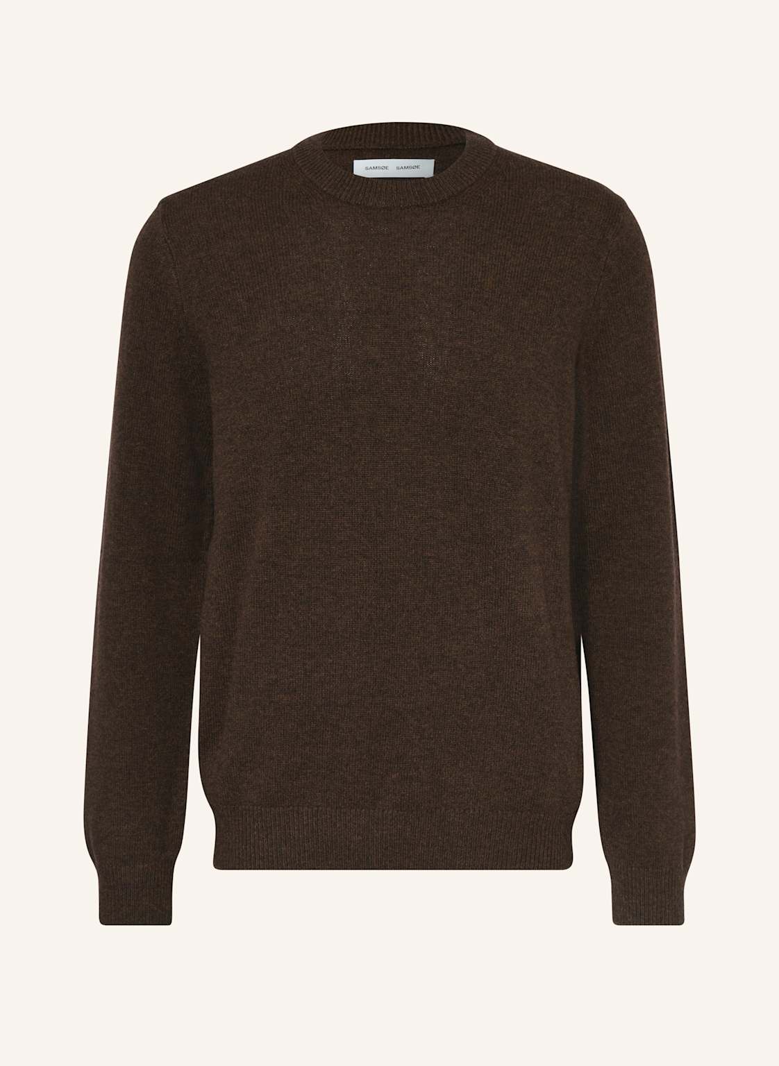 Samsøe Samsøe Pullover Isak braun Samsøe Samsøe Pullover Isak braun von SAMSØE SAMSØE
