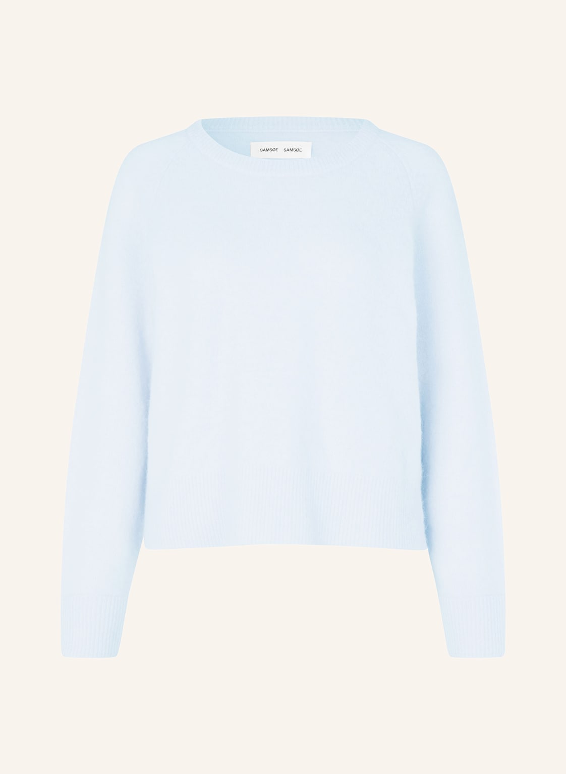 Samsøe  Samsøe Pullover Nor Mit Alpaka blau von SAMSØE  SAMSØE