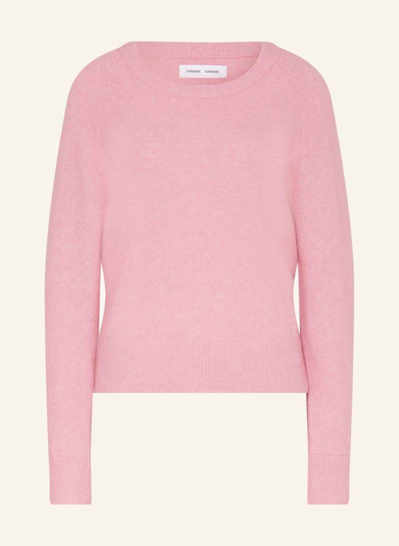 Samsøe  Samsøe Pullover Nor Mit Alpaka pink von SAMSØE  SAMSØE