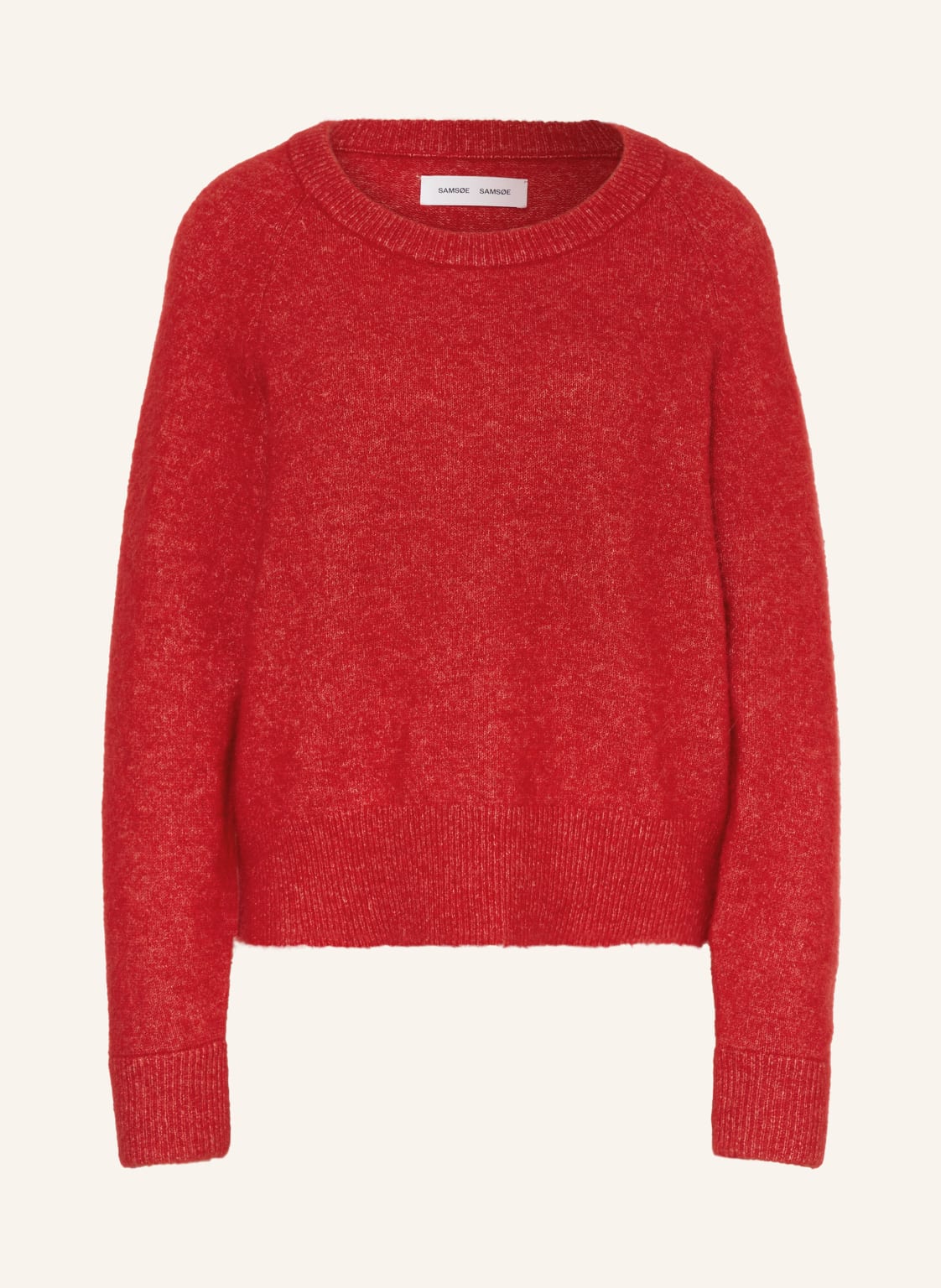 Samsøe Samsøe Pullover Nor Mit Alpaka rot Samsøe Samsøe Pullover Nor Mit Alpaka rot von SAMSØE SAMSØE