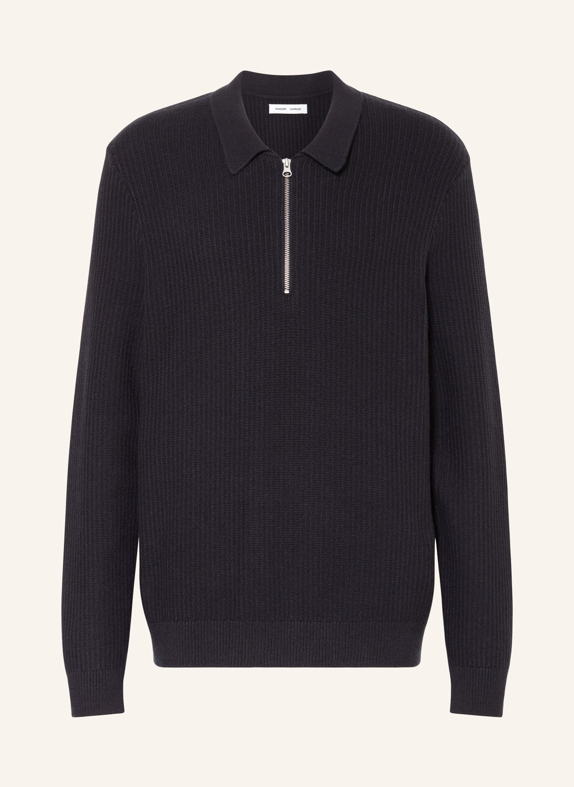 Samsøe Samsøe Pullover Sadem blau Samsøe Samsøe Pullover Sadem blau von SAMSØE SAMSØE