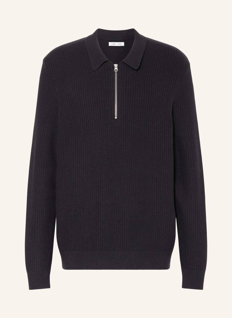Samsøe  Samsøe Pullover Sadem blau von SAMSØE  SAMSØE