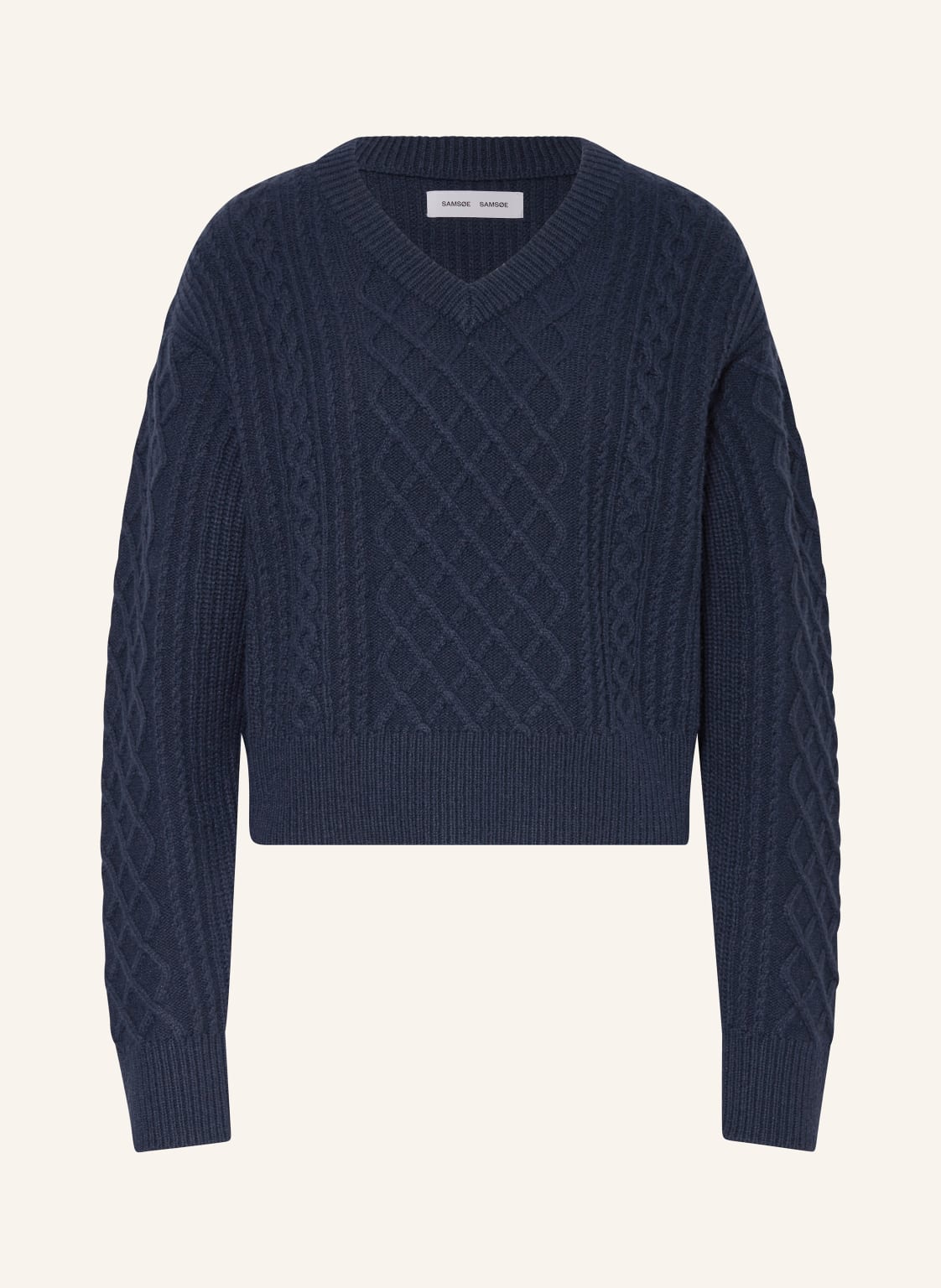 Samsøe Samsøe Pullover Sadene blau Samsøe Samsøe Pullover Sadene blau von SAMSØE SAMSØE