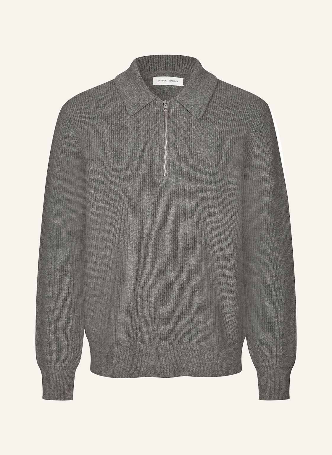 Samsøe Samsøe Pullover Saisaks grau Samsøe Samsøe Pullover Saisaks grau von SAMSØE SAMSØE