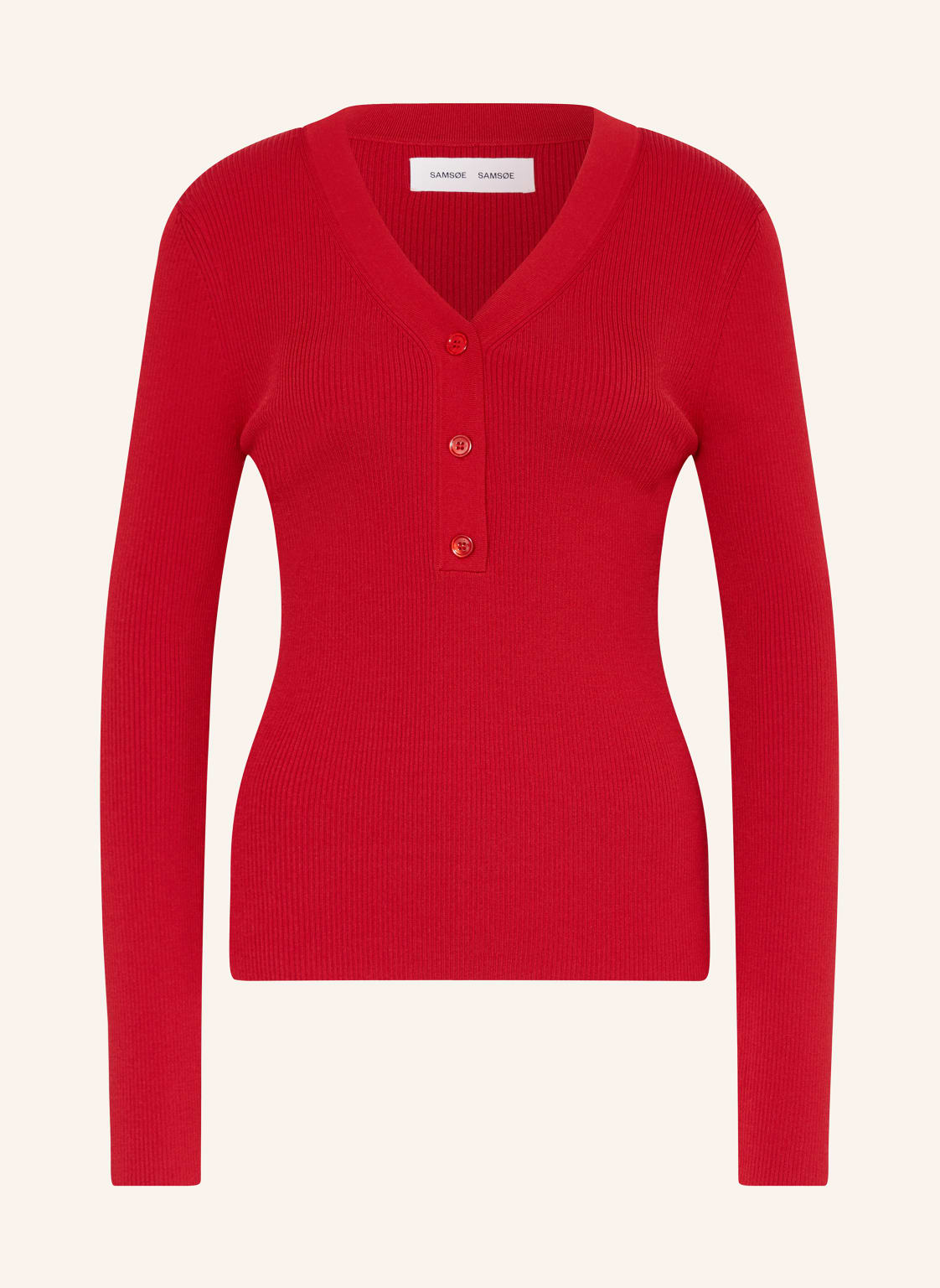 Samsøe Samsøe Pullover Saleonore rot Samsøe Samsøe Pullover Saleonore rot von SAMSØE SAMSØE