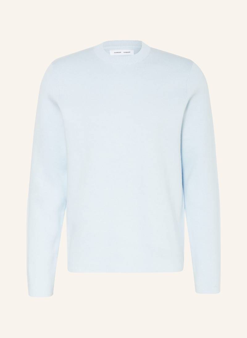 Samsøe  Samsøe Pullover Saniklas blau von SAMSØE  SAMSØE