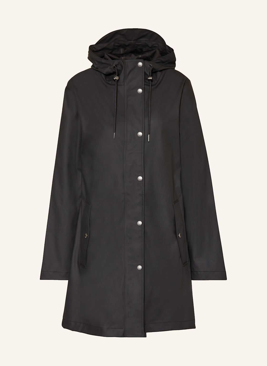 Samsøe Samsøe Regenjacke Sastala schwarz Samsøe Samsøe Regenjacke Sastala schwarz von SAMSØE SAMSØE