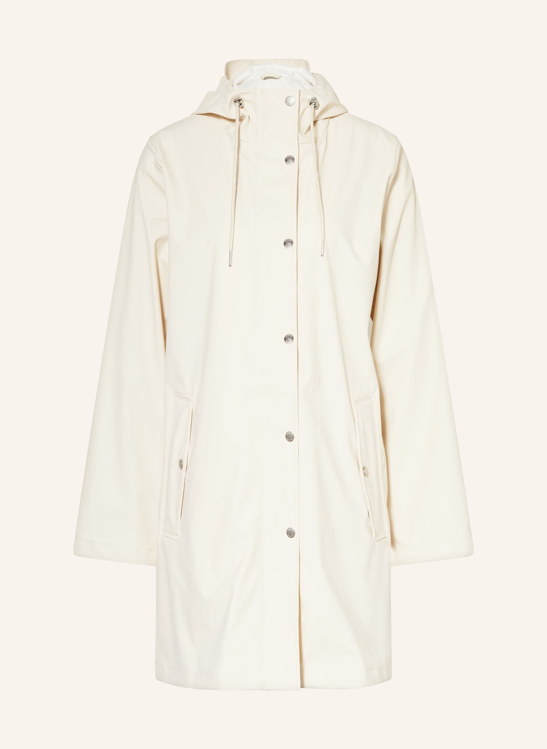 Samsøe Samsøe Regenjacke Sastala weiss Samsøe Samsøe Regenjacke Sastala weiss von SAMSØE SAMSØE