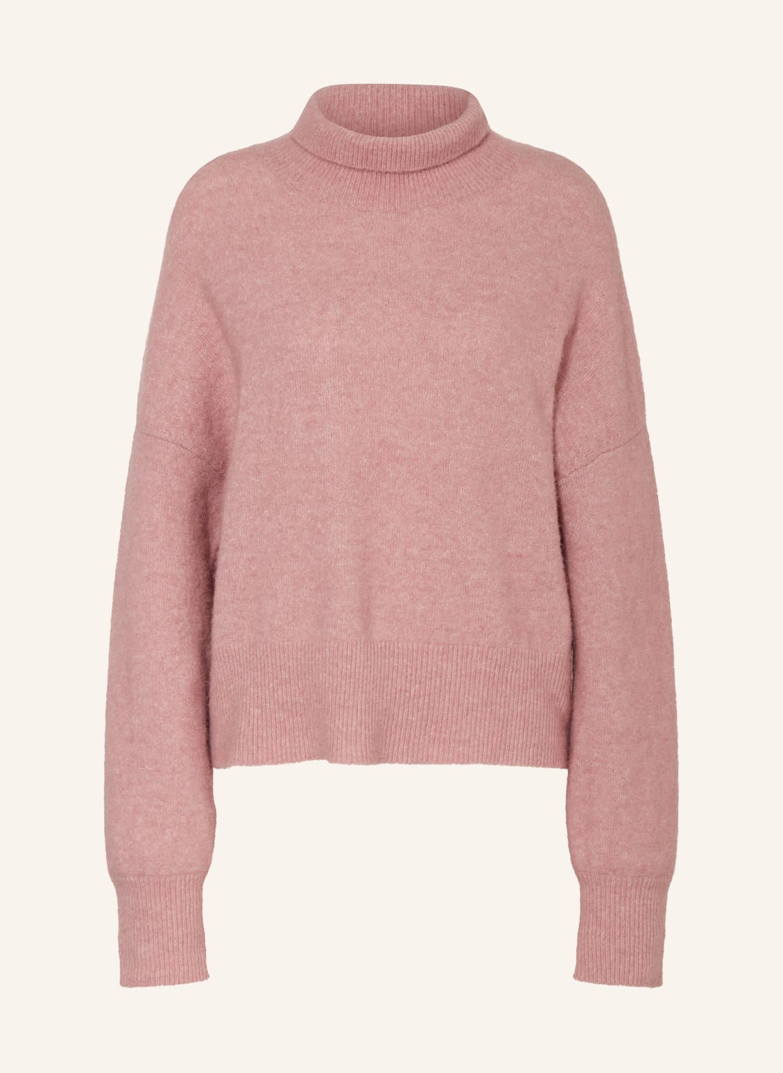 Samsøe Samsøe Rollkragenpullover Nola Mit Alpaka rosa Samsøe Samsøe Rollkragenpullover Nola Mit Alpaka rosa von SAMSØE SAMSØE
