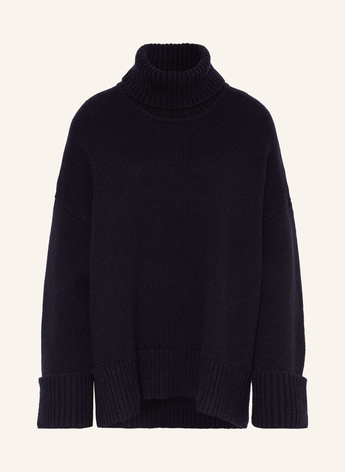 Samsøe Samsøe Rollkragenpullover Sakeiku blau Samsøe Samsøe Rollkragenpullover Sakeiku blau von SAMSØE SAMSØE