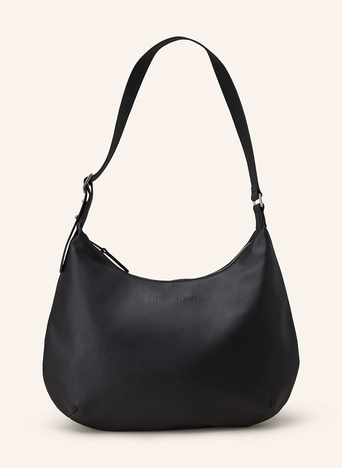 Samsøe Samsøe Schultertasche Safreja Large schwarz Samsøe Samsøe Schultertasche Safreja Large schwarz von SAMSØE SAMSØE