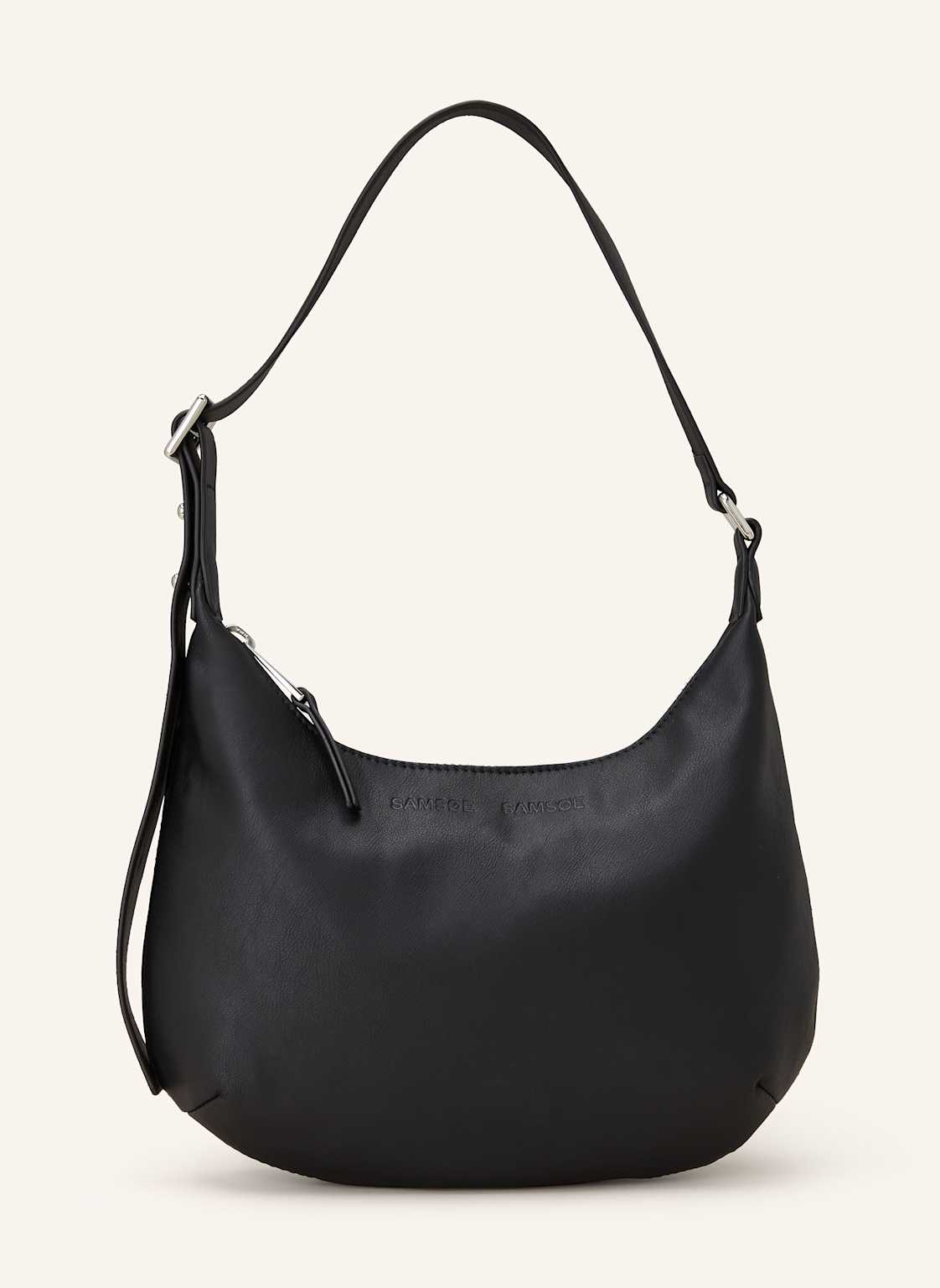 Samsøe Samsøe Schultertasche Safreja schwarz Samsøe Samsøe Schultertasche Safreja schwarz von SAMSØE SAMSØE